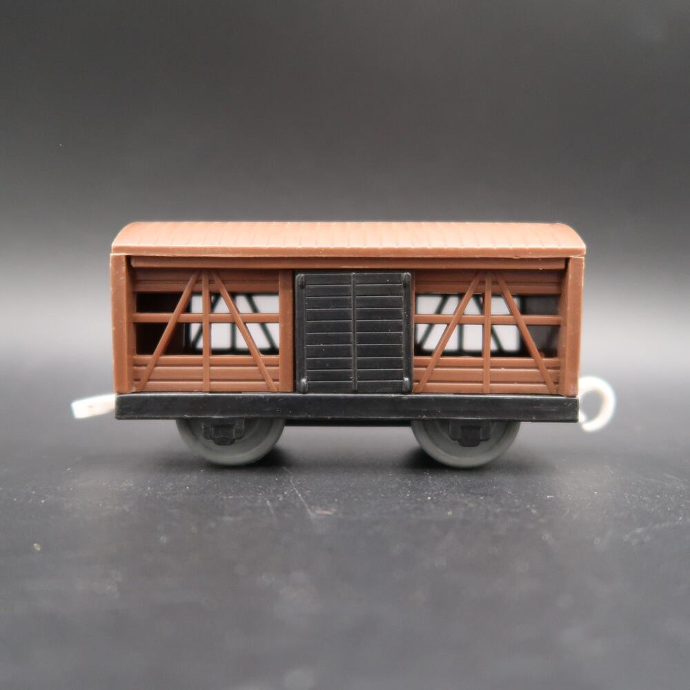 Tomy Thomas The Train Trackmaster Livestock Cattle Cargo Car Thailand Vintage
